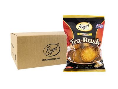 Crunchy Tea Rusk x9