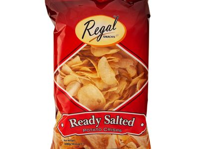 Ready Salted Crisps