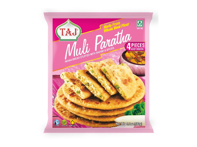 Taj Muli Paratha