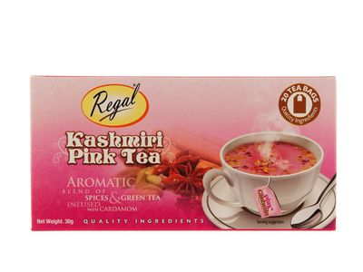 Kashmiri Pink Tea (Tea Bags)