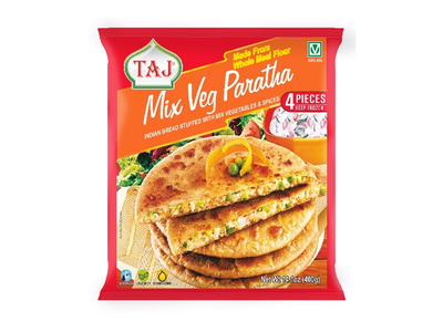 Taj Mixed Veg Paratha