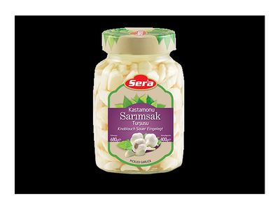 SERA Pickled Garlic