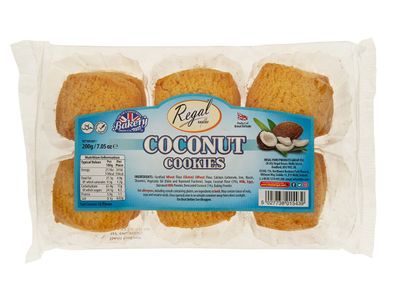 Handmade Coconut Cookies
