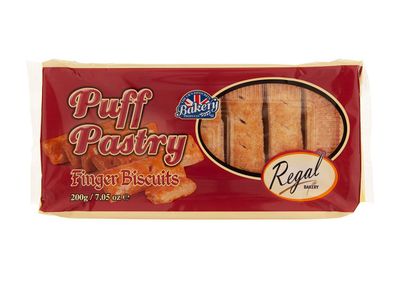 Puff Pastry Fingers