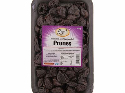 Pitted Prunes