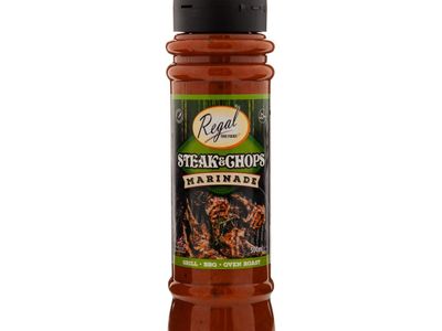Steak and Chops Marinade