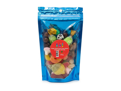 Halal Sweet (Aluminium Pouches)