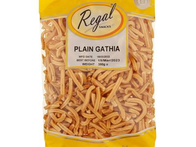 Plain Gathia