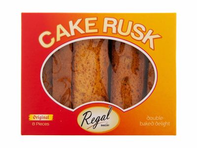 Cake Rusk Original 8pcs