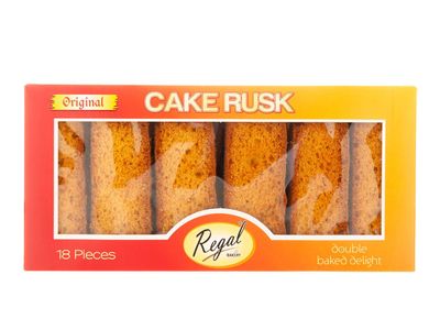 Cake Rusk Original 18pcs