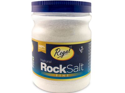 Rock Salt Fine Jar