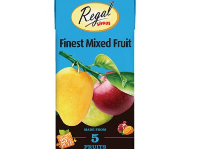 Mixed Fruit Tetra Juice 1L