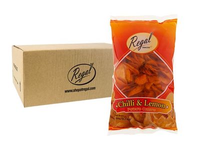 Chilli & Lemon Case x7
