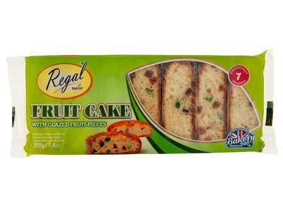 Fruit Cake Slice