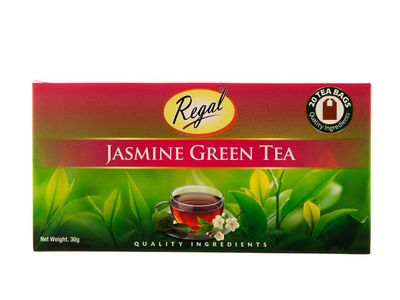Jasmine Green Tea (Tea Bags)