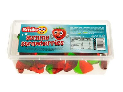 Gummy Strawberries