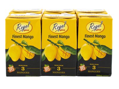 Mango Tetra Juice 250ml (6pk)