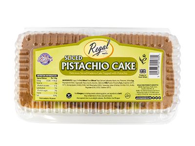 Pistachio Sliced Madeira