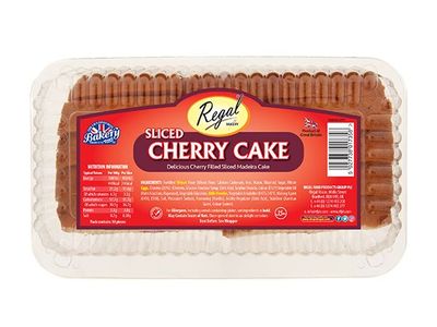 Cherry Sliced Maderia