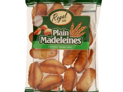 Plain Madeleines