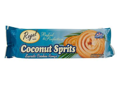 Coconut Sprits Cookies