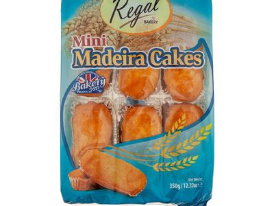 Mini Madeira Cakes