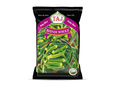 TAJ Family Whole Okra