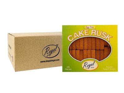 Cake Rusk Egg Free 28pcs x9