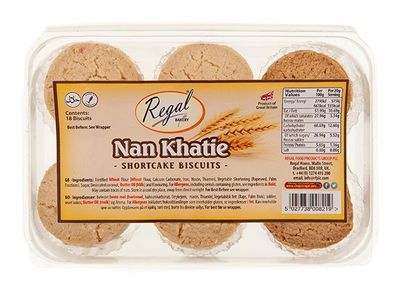 Egg Free Nan Khatie Cookies