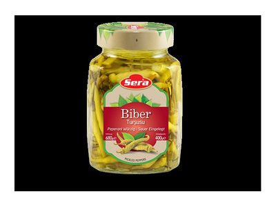 Pickled Mild Peppers