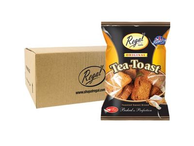 Tea Toast x9 Case