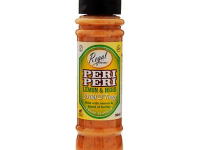 Peri Peri Lemon & Herb