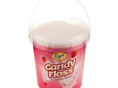 Candy Floss Strawberry Flavour