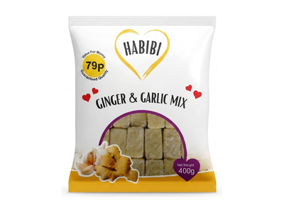 Habibi خليط زنجبيل وثوم مهروس