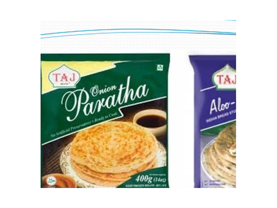 Taj Onion Paratha