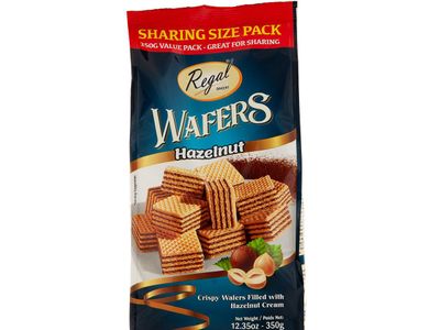 Hazelnut Wafers
