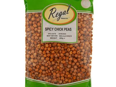 Spicy Chick Peas