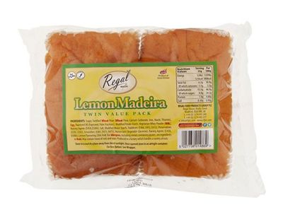 Lemon Madeira Twin Pack