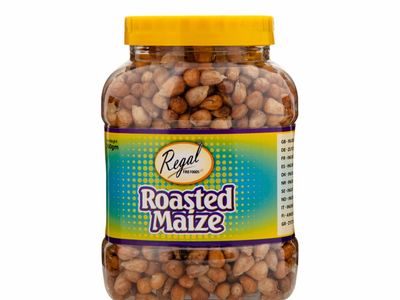 Roasted Maize (Channa)