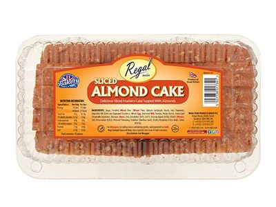 Almond Sliced Madeira