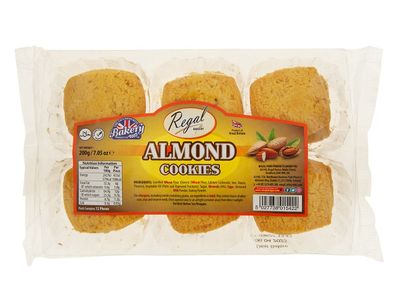 Handmade Almond Cookies