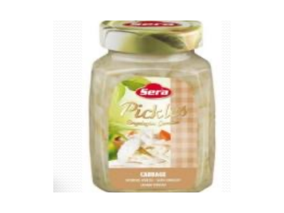 SERA Pickled Cabbage Peppers