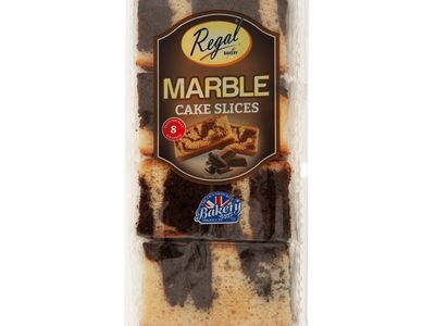Marble Cake Slice