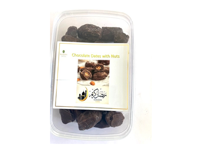 Madina Chocolate Dates with Nuts