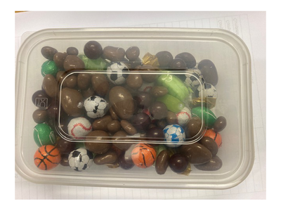 Halal Mixed Chocolate Flavours