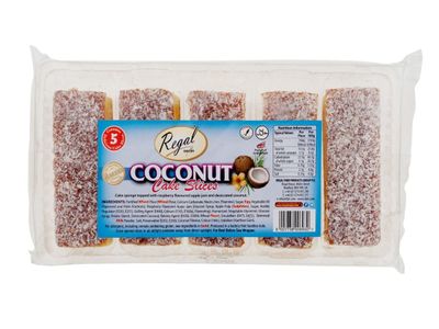 Coconut Cake Slices