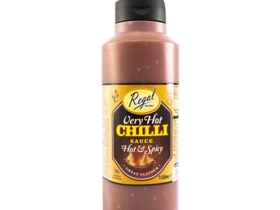 1L Very Hot Chilli Sauce