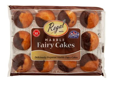 Marble Fairy Cakes