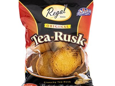 Crunchy Tea Rusk