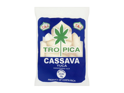 TAJ Family Cassava Yuca